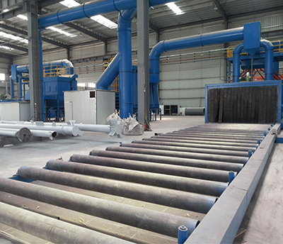 鋼板拋丸機,青島拋丸機,鋼結(jié)構拋丸機